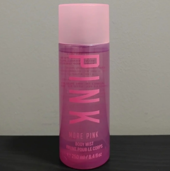 NEW Victoria's Secret PINK MORE PINK & WILD IN PINK 8.4 oz. *RETIRED*RARE**HTF* - Picture 2 of 5
